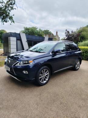 LEXUS RX at Estuary Cars Pluckley