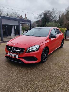 MERCEDES BENZ A CLASS at Estuary Cars Pluckley