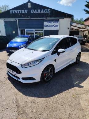 FORD FIESTA at Estuary Cars Pluckley