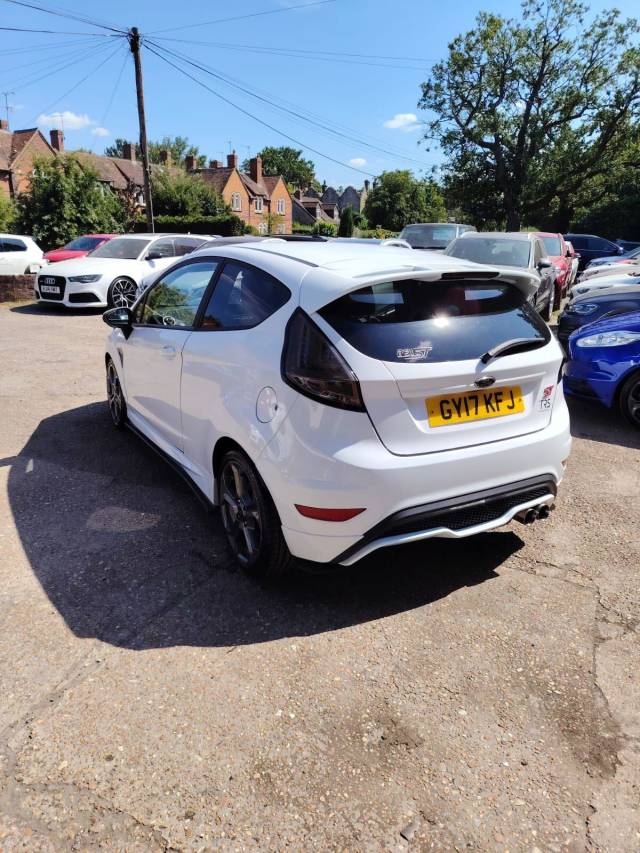 2017 Ford Fiesta 1.6 EcoBoost ST-2 3dr
