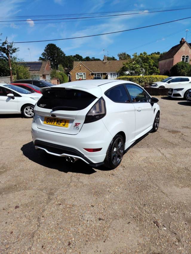 2017 Ford Fiesta 1.6 EcoBoost ST-2 3dr