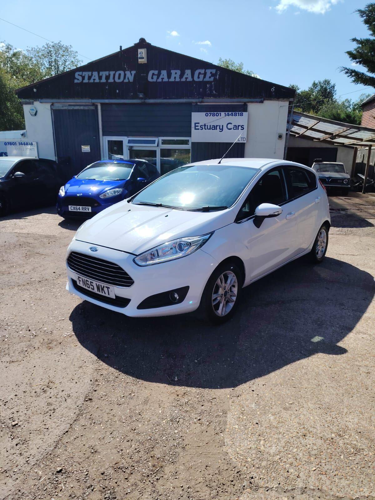 2015 Ford Fiesta