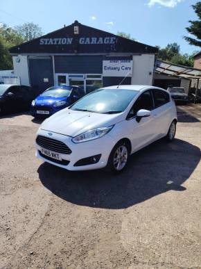 FORD FIESTA at Estuary Cars Pluckley