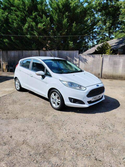 2015 Ford Fiesta 1.5 TDCi Zetec 5dr