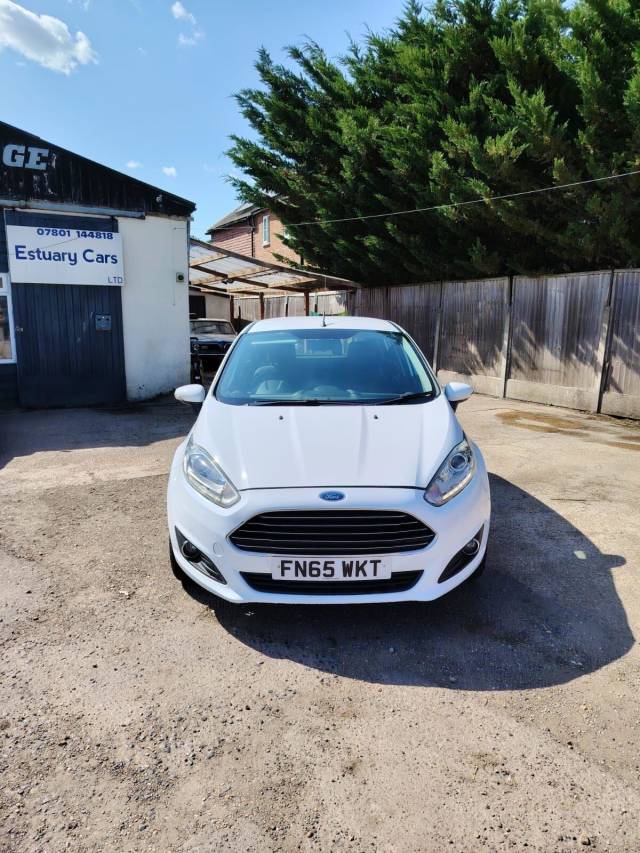 2015 Ford Fiesta 1.5 TDCi Zetec 5dr