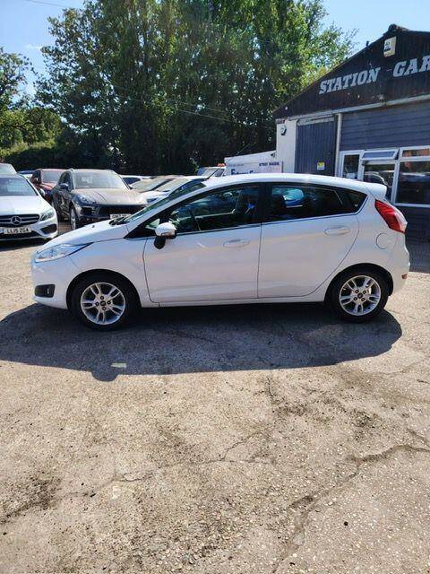 2015 Ford Fiesta 1.5 TDCi Zetec 5dr