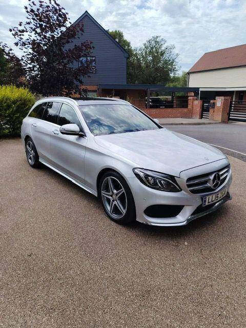 2015 Mercedes-Benz C Class 2.1 C220d AMG Line Premium Plus 5dr Auto