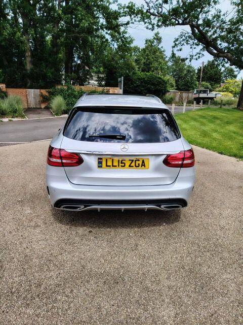 2015 Mercedes-Benz C Class 2.1 C220d AMG Line Premium Plus 5dr Auto