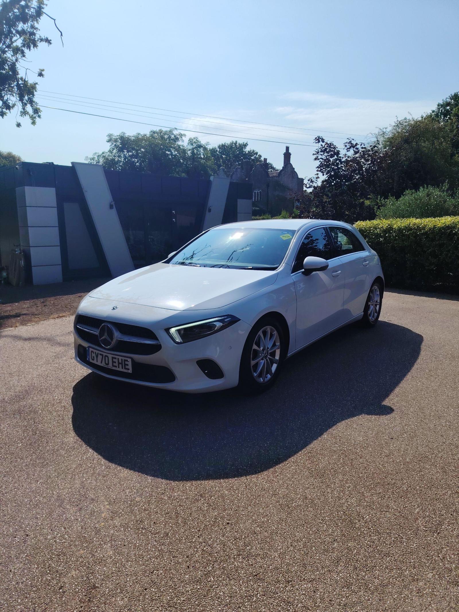 2020 Mercedes-Benz A Class