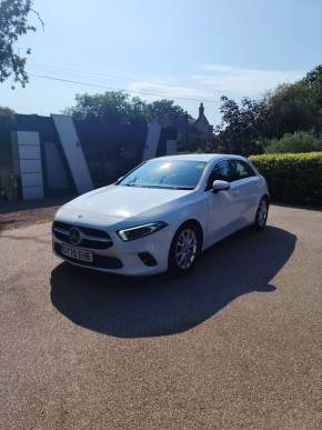 MERCEDES BENZ A CLASS at Estuary Cars Pluckley