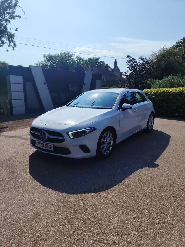 Mercedes-Benz A Class 1.3 A200 Sport Executive 5dr Auto Hatchback Petrol WHITE