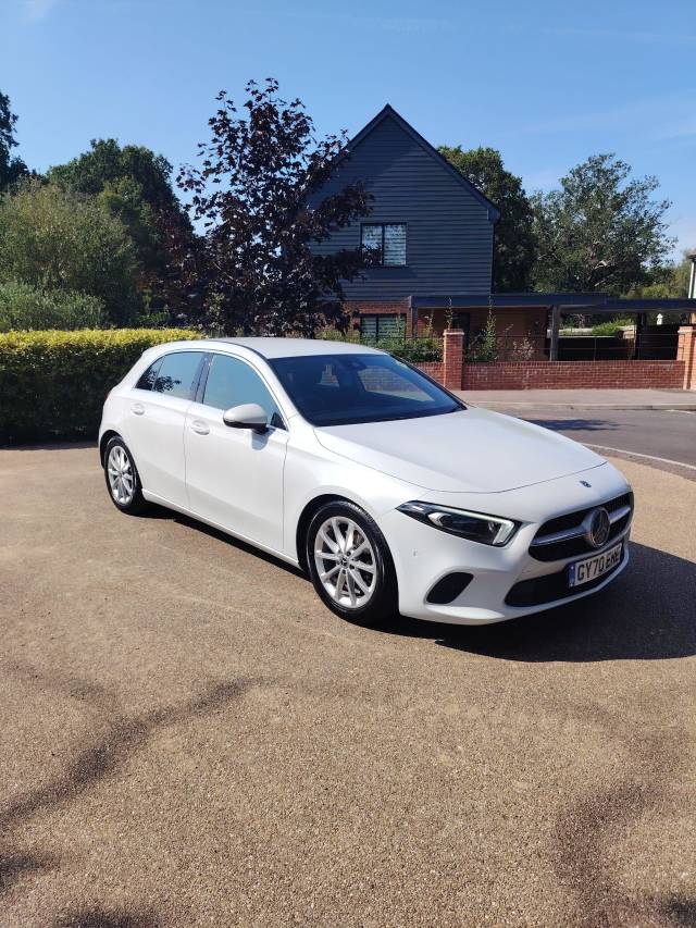 2020 Mercedes-Benz A Class 1.3 A200 Sport Executive 5dr Auto