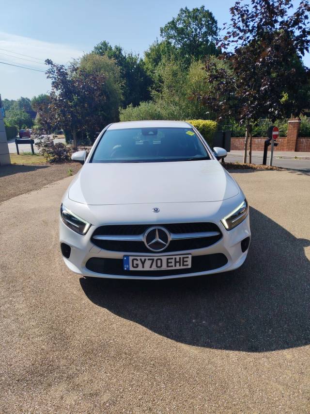 2020 Mercedes-Benz A Class 1.3 A200 Sport Executive 5dr Auto
