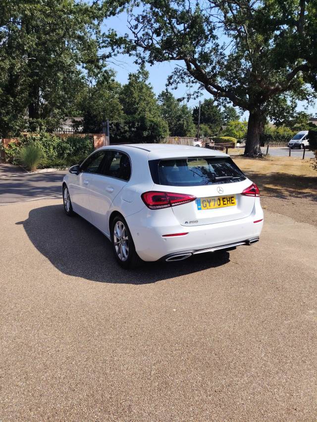 2020 Mercedes-Benz A Class 1.3 A200 Sport Executive 5dr Auto