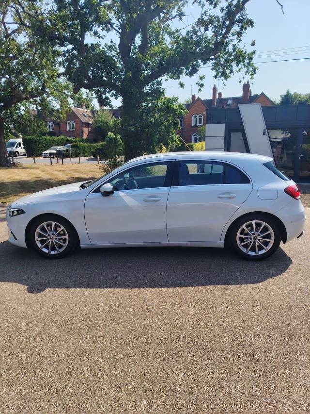 2020 Mercedes-Benz A Class 1.3 A200 Sport Executive 5dr Auto