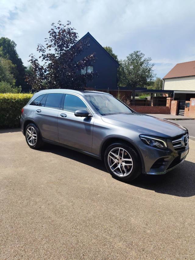2016 Mercedes-Benz GLC 2.1 GLC 250d 4Matic AMG Line Prem Plus 5dr 9G-Tronic