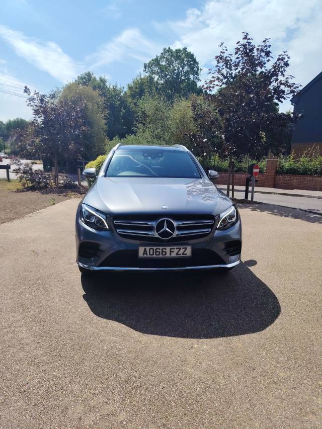 2016 Mercedes-Benz GLC 2.1 GLC 250d 4Matic AMG Line Prem Plus 5dr 9G-Tronic