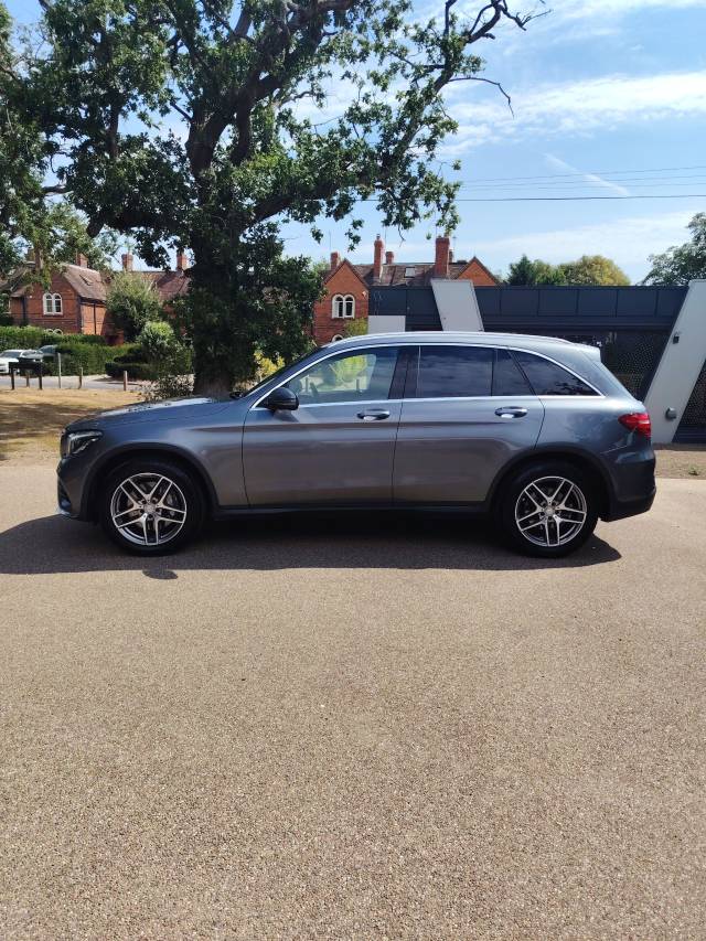 2016 Mercedes-Benz GLC 2.1 GLC 250d 4Matic AMG Line Prem Plus 5dr 9G-Tronic