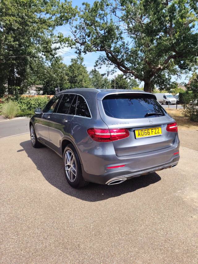 2016 Mercedes-Benz GLC 2.1 GLC 250d 4Matic AMG Line Prem Plus 5dr 9G-Tronic