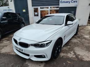 BMW 4 SERIES GRAN COUPE at Estuary Cars Pluckley