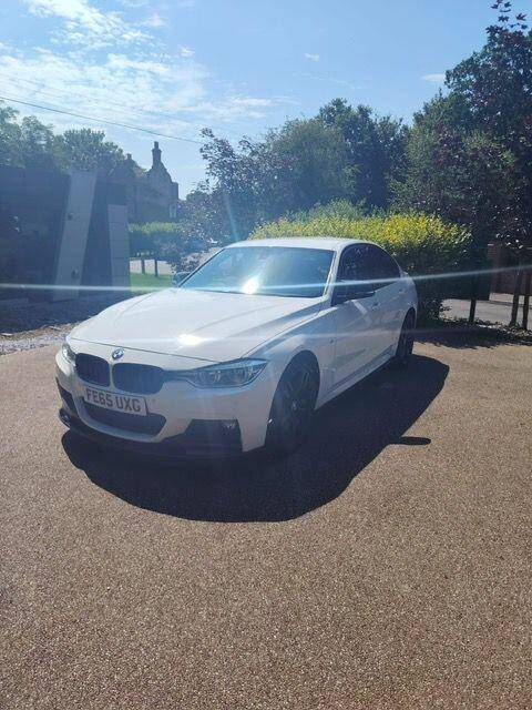 BMW 3 Series 3.0 335d xDrive M Sport 4dr Step Auto Saloon Diesel WHITE