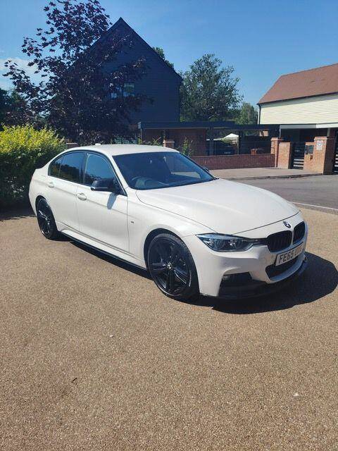 2016 BMW 3 Series 3.0 335d xDrive M Sport 4dr Step Auto