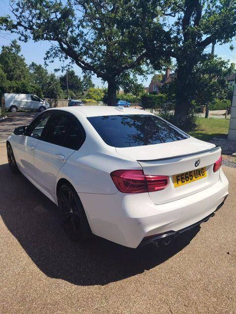 2016 BMW 3 Series 3.0 335d xDrive M Sport 4dr Step Auto