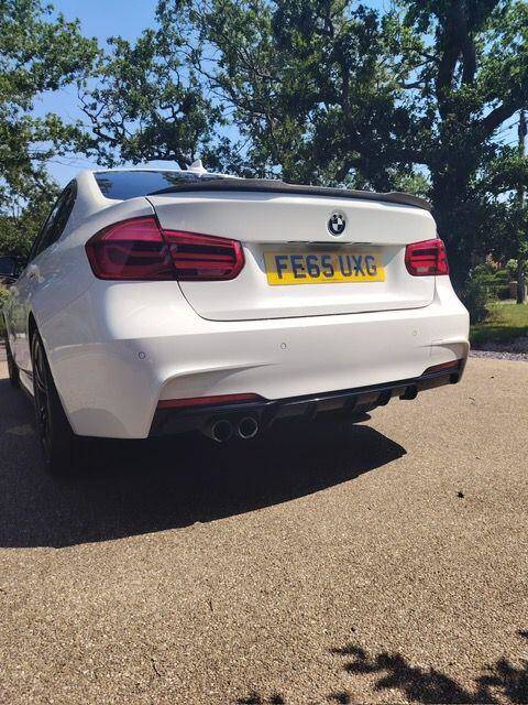 2016 BMW 3 Series 3.0 335d xDrive M Sport 4dr Step Auto