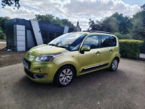 CITROËN C3 PICASSO at Estuary Cars Pluckley