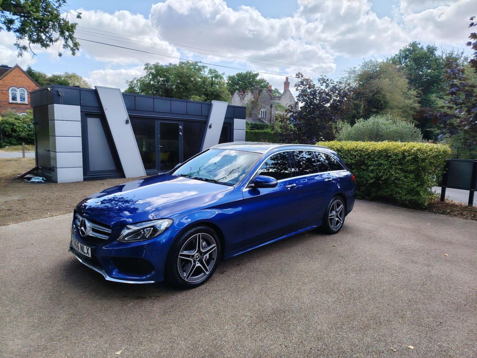 2016 Mercedes Benz C Class