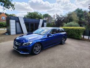 MERCEDES BENZ C CLASS at Estuary Cars Pluckley