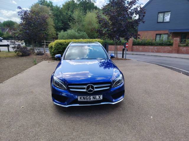 2016 Mercedes-Benz C Class 2.1 C250d AMG Line Premium Plus 5dr Auto