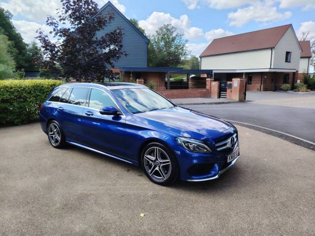 2016 Mercedes-Benz C Class 2.1 C250d AMG Line Premium Plus 5dr Auto
