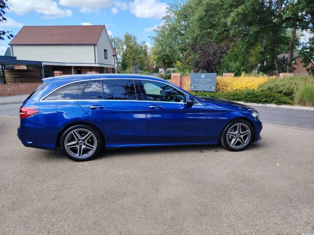 2016 Mercedes-Benz C Class 2.1 C250d AMG Line Premium Plus 5dr Auto