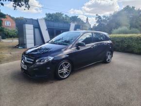 MERCEDES BENZ B CLASS at Estuary Cars Pluckley