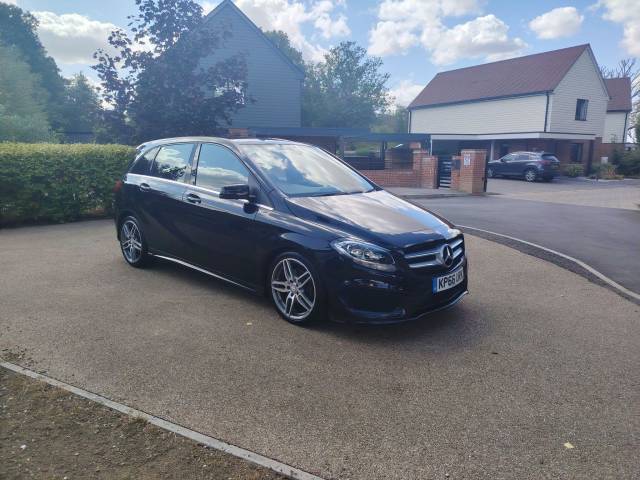 2016 Mercedes-Benz B Class 1.5 B180d AMG Line Executive 5dr Auto