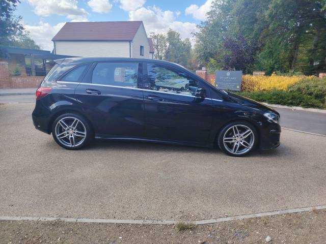 2016 Mercedes-Benz B Class 1.5 B180d AMG Line Executive 5dr Auto