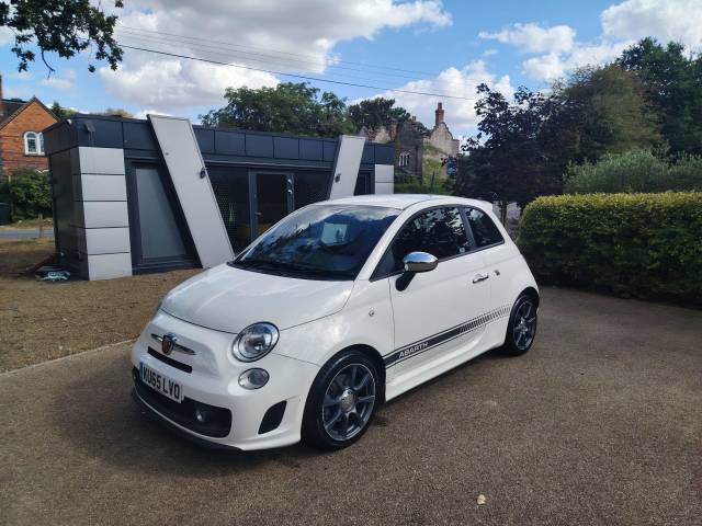 Abarth 595 1.4 T-Jet 140 3dr Hatchback Petrol WHITE