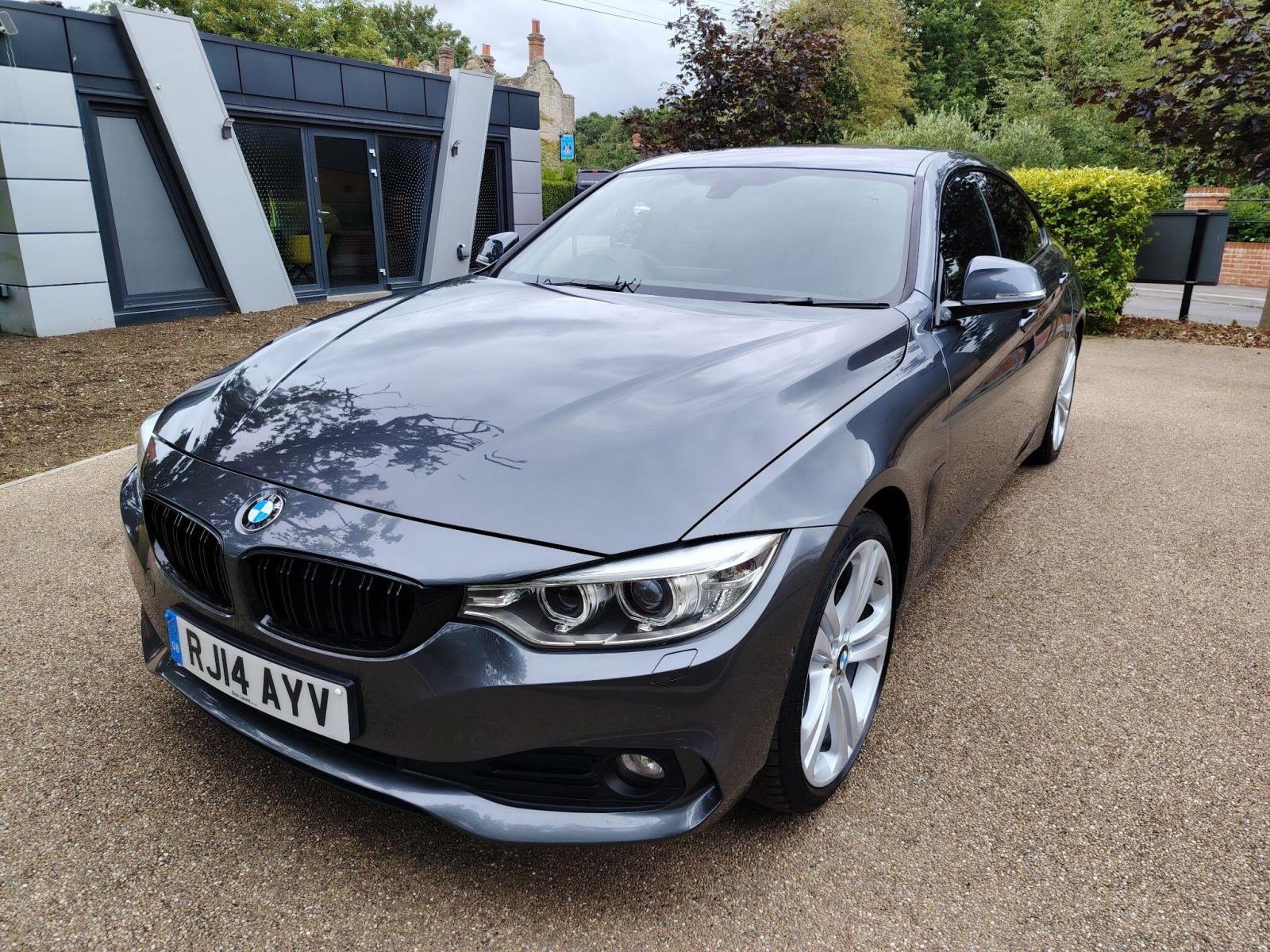 2014 BMW 4 Series Gran Coupe