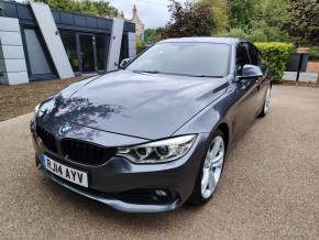 BMW 4 SERIES GRAN COUPE at Estuary Cars Pluckley