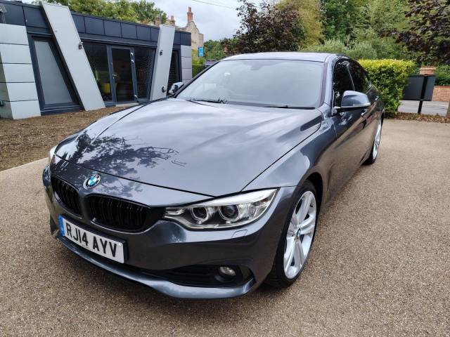 BMW 4 Series Gran Coupe 2.0 428i Luxury 5dr Auto Coupe Petrol GREY