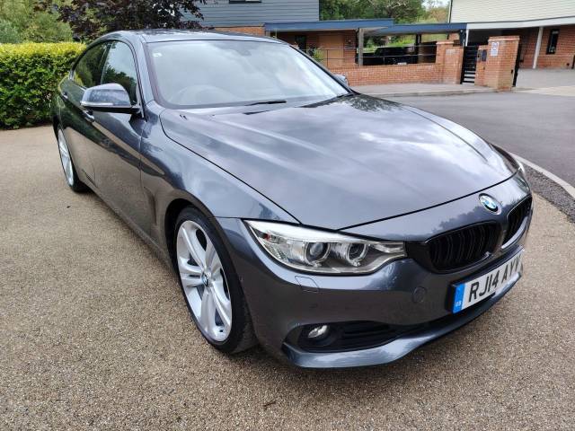 2014 BMW 4 Series Gran Coupe 2.0 428i Luxury 5dr Auto