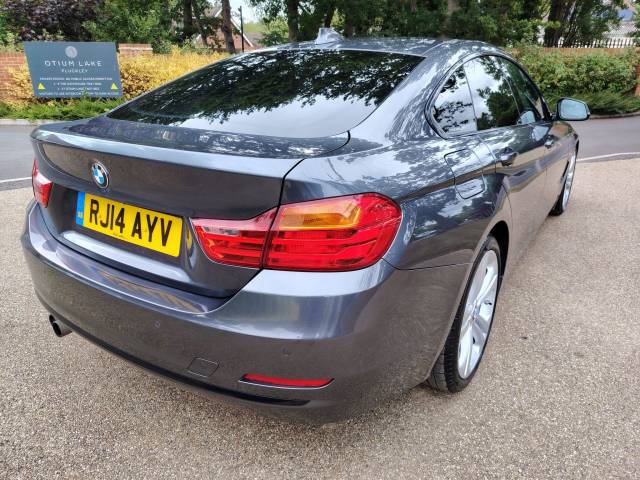 2014 BMW 4 Series Gran Coupe 2.0 428i Luxury 5dr Auto