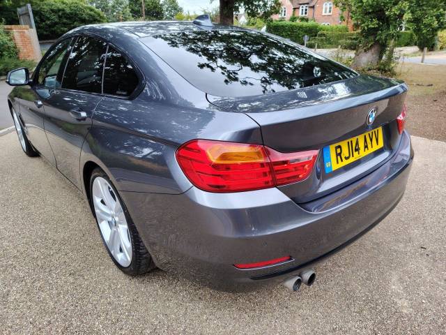 2014 BMW 4 Series Gran Coupe 2.0 428i Luxury 5dr Auto