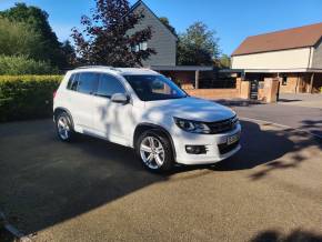 VOLKSWAGEN TIGUAN at Estuary Cars Pluckley
