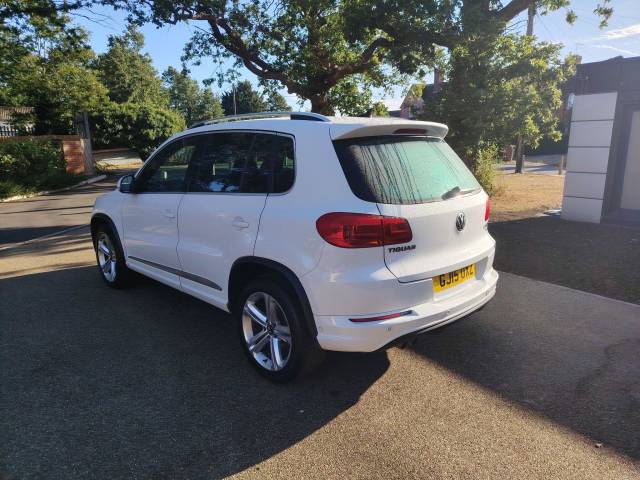 2015 Volkswagen Tiguan 2.0 TDi BlueMotion Tech R-Line 177 5dr DSG