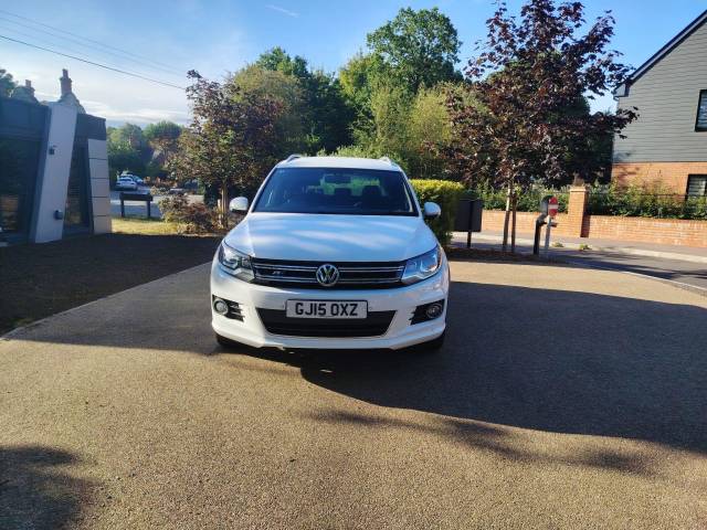 2015 Volkswagen Tiguan 2.0 TDi BlueMotion Tech R-Line 177 5dr DSG