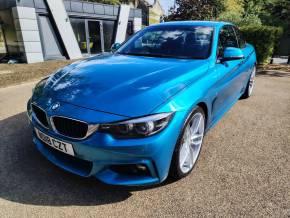 BMW 4 SERIES at Estuary Cars Pluckley
