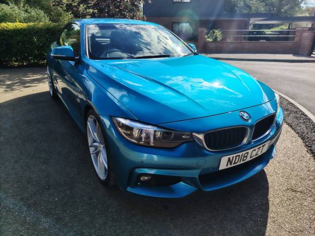 2018 BMW 4 Series 2.0 420i M Sport 2dr Auto [Professional Media]