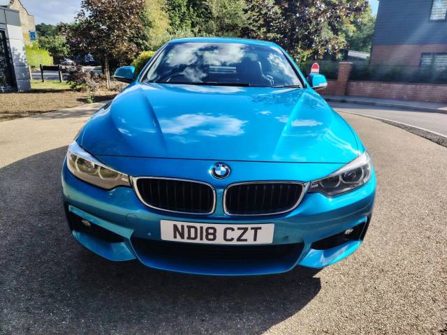 2018 BMW 4 Series 2.0 420i M Sport 2dr Auto [Professional Media]